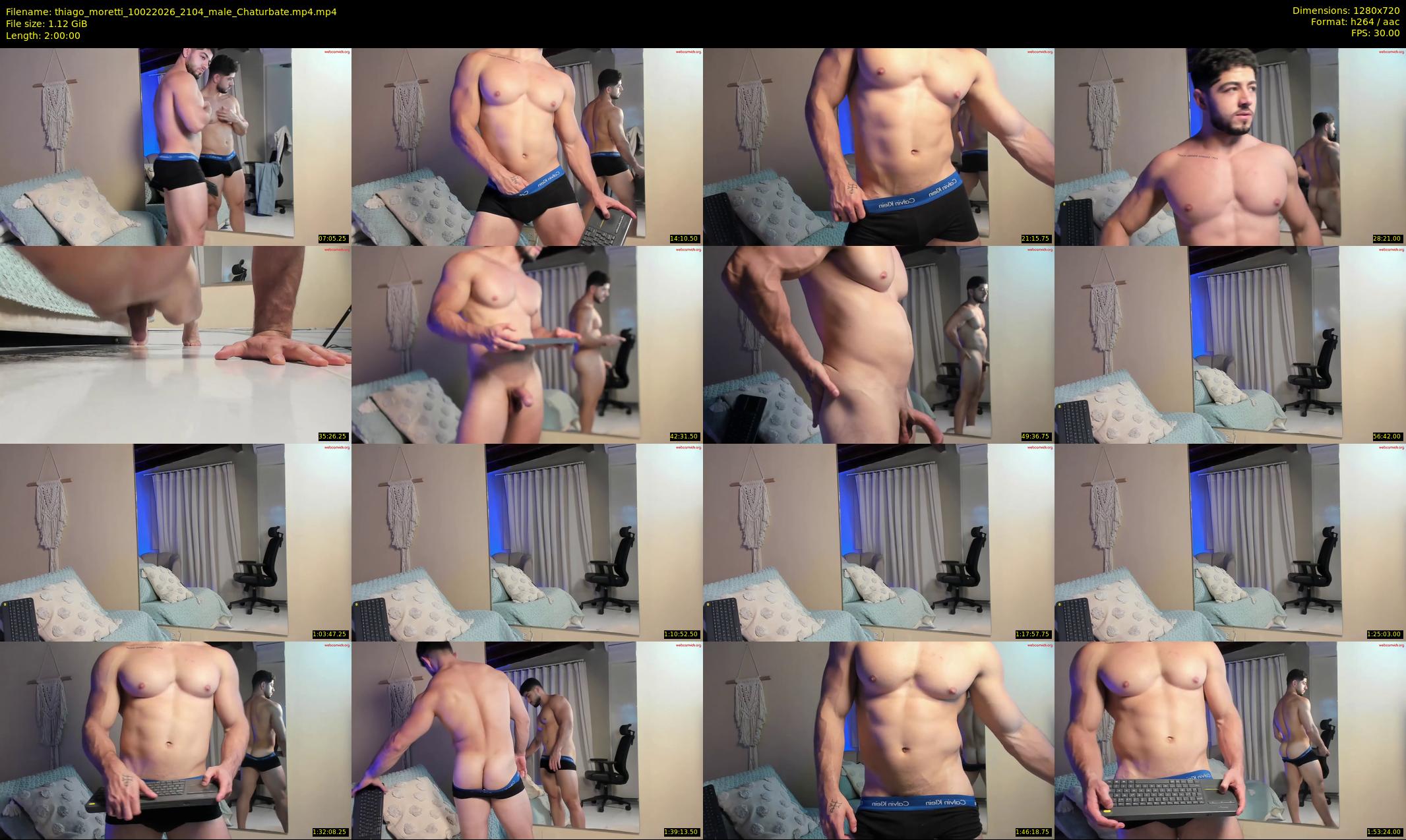 thiago_moretti — 120 minute Chaturbate male cam show recording, 720p, Feb 10, 2026