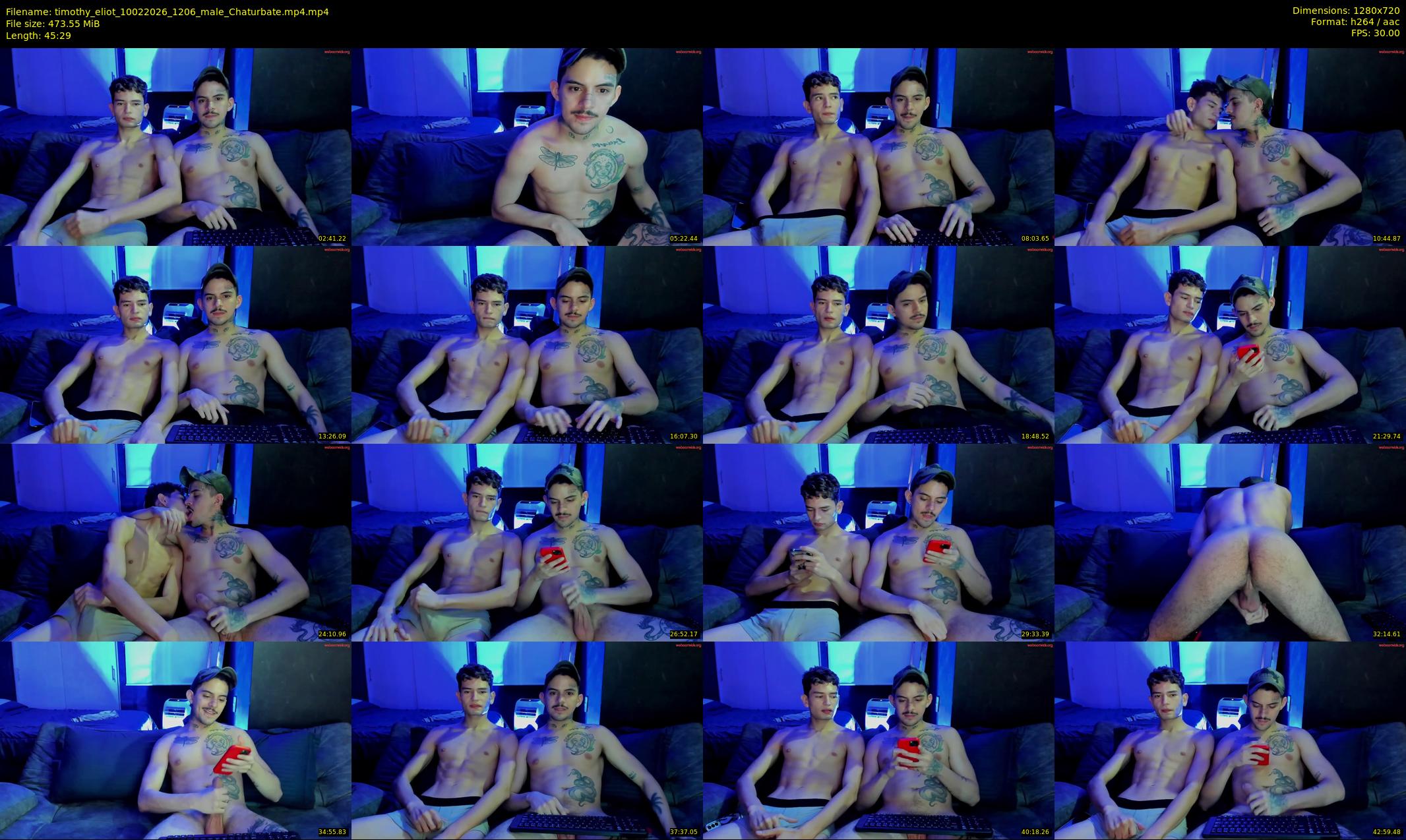 timothy_eliot — 46 minute Chaturbate male cam show recording, 720p, Feb 10, 2026