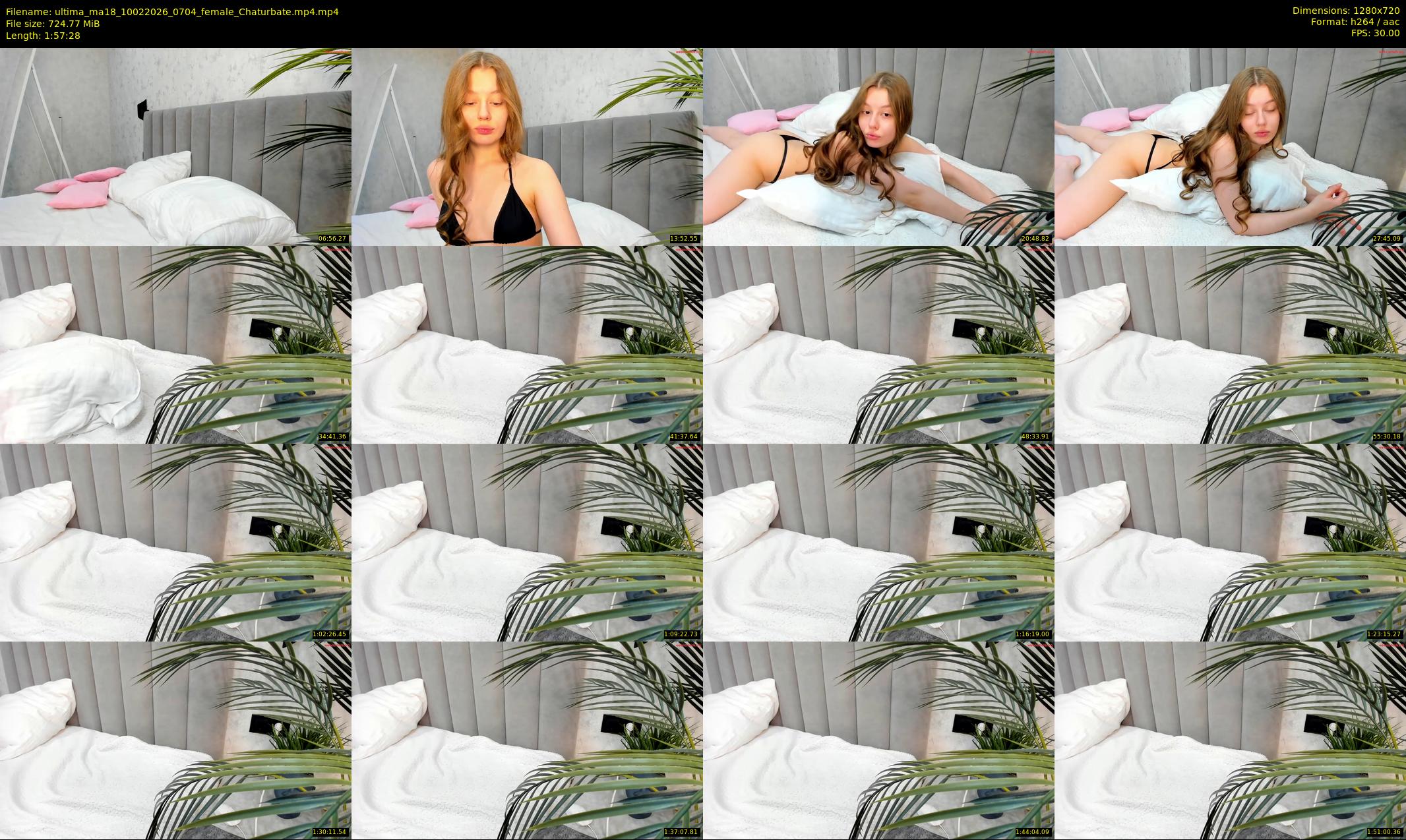ultima_ma18 — 118 minute Chaturbate female cam show recording, 720p, Feb 10, 2026