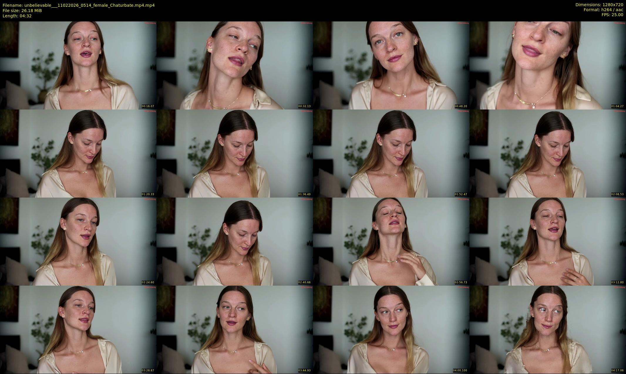 unbelievable__ — 5 minute Chaturbate female cam show recording, 720p, Feb 11, 2026