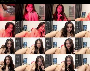 vannessacordoza — 20 minute Chaturbate female cam show recording, 720p, Feb 11, 2026