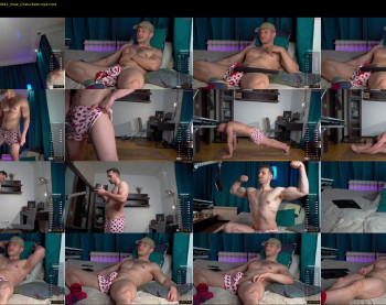 viktor_secret — 121 minute Chaturbate male cam show recording, 720p, Feb 10, 2026