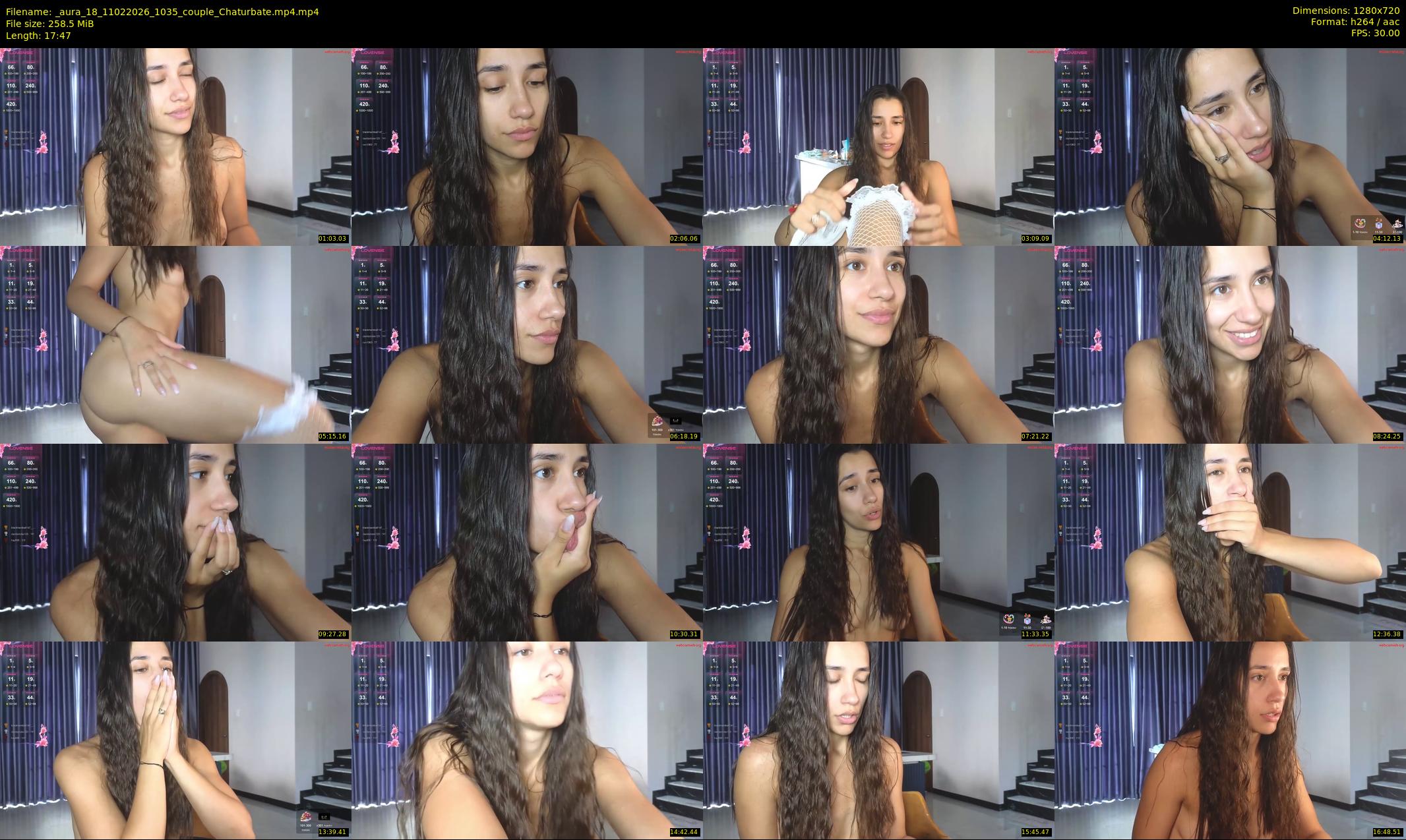 _aura_18 — 18 minute Chaturbate couple cam show recording, 720p, Feb 11, 2026