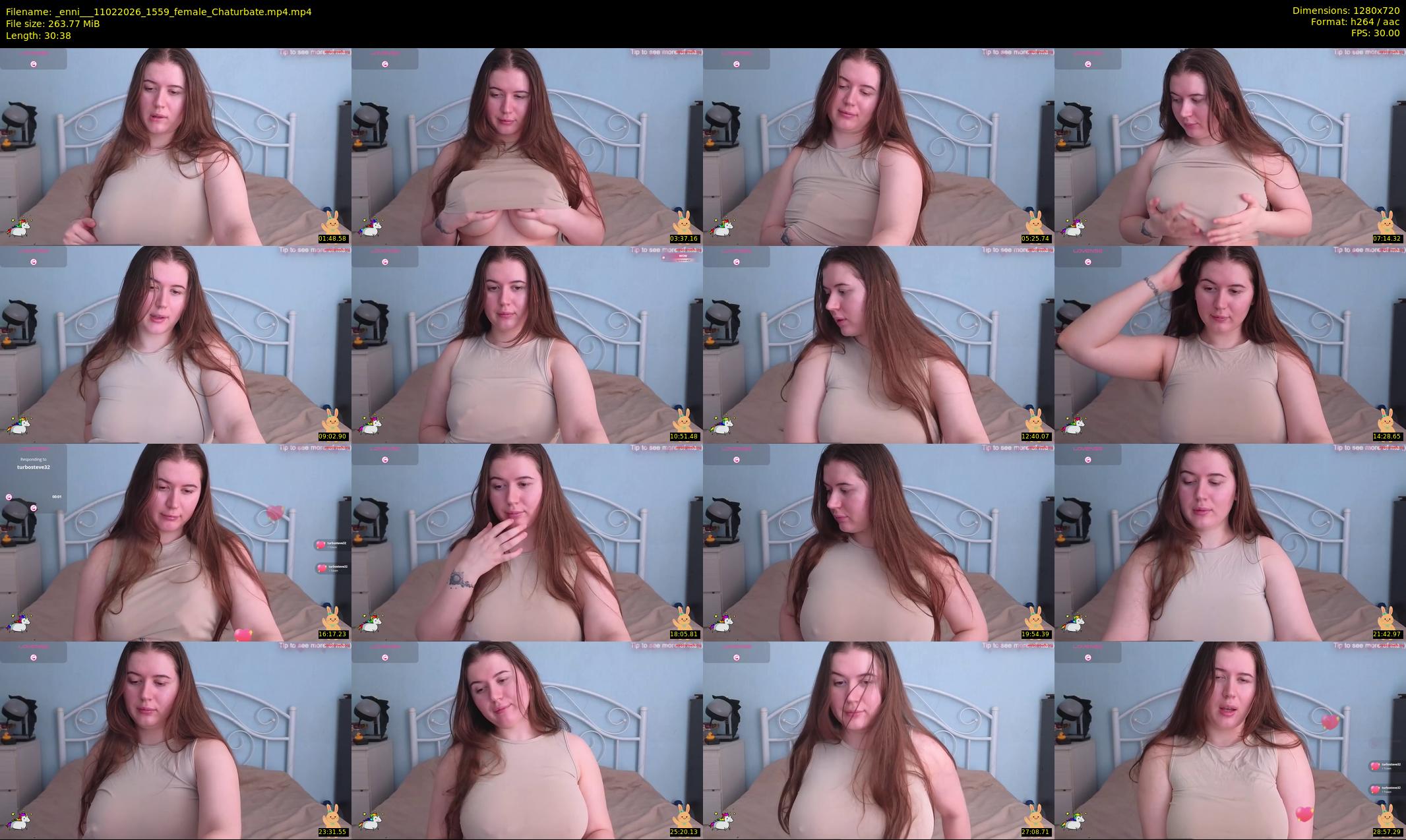 _enni__ — 31 minute Chaturbate female cam show recording, 720p, Feb 11, 2026