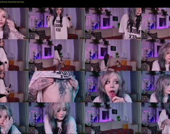 _lollyshy_ — 121 minute Chaturbate female cam show recording, 720p, Feb 11, 2026