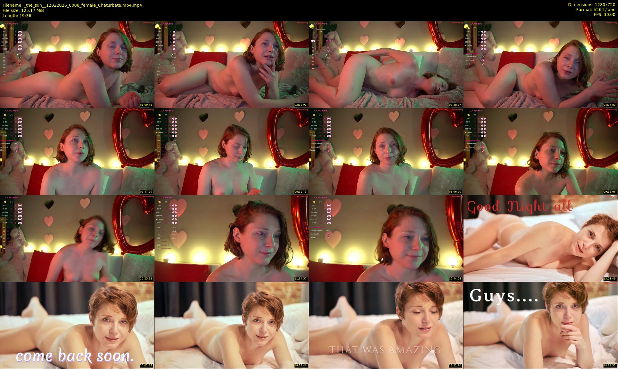 _the_sun_ — 20 minute Chaturbate female cam show recording, 720p, Feb 12, 2026