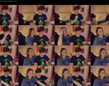 adrean_sofi — 3 minute Chaturbate couple cam show recording, 720p, Feb 11, 2026