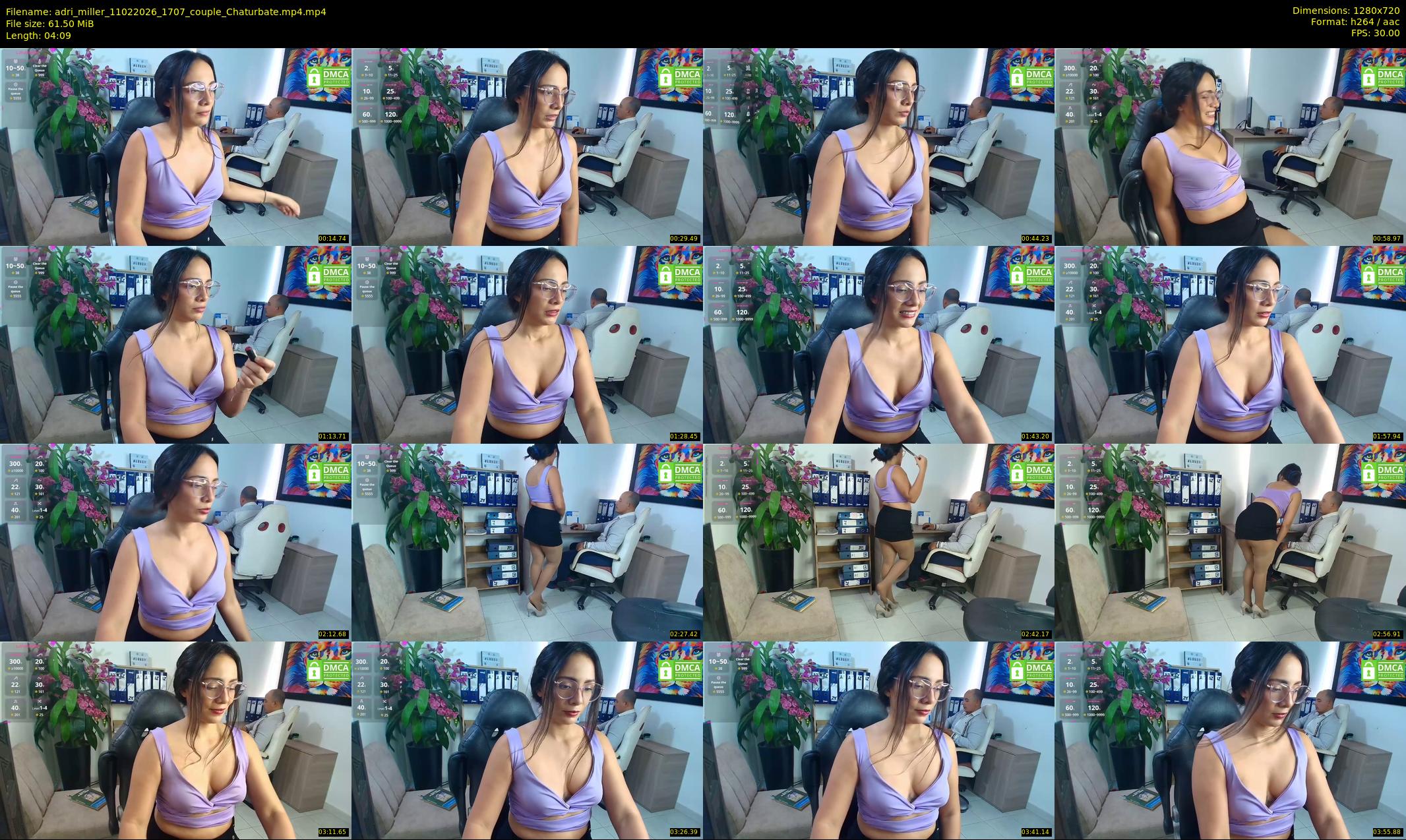 adri_miller — 5 minute Chaturbate couple cam show recording, 720p, Feb 11, 2026