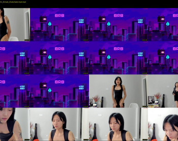 ailey_chao — 54 minute Chaturbate female cam show recording, 720p, Feb 11, 2026