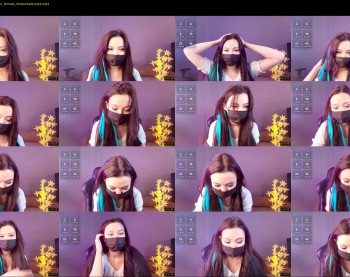 akioramy — 25 minute Chaturbate female cam show recording, 720p, Feb 11, 2026