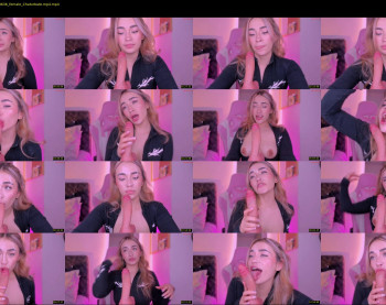 alejamillan1 — 13 minute Chaturbate female cam show recording, 720p, Feb 11, 2026