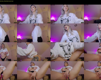 allayah — 28 minute Chaturbate female cam show recording, 720p, Feb 11, 2026