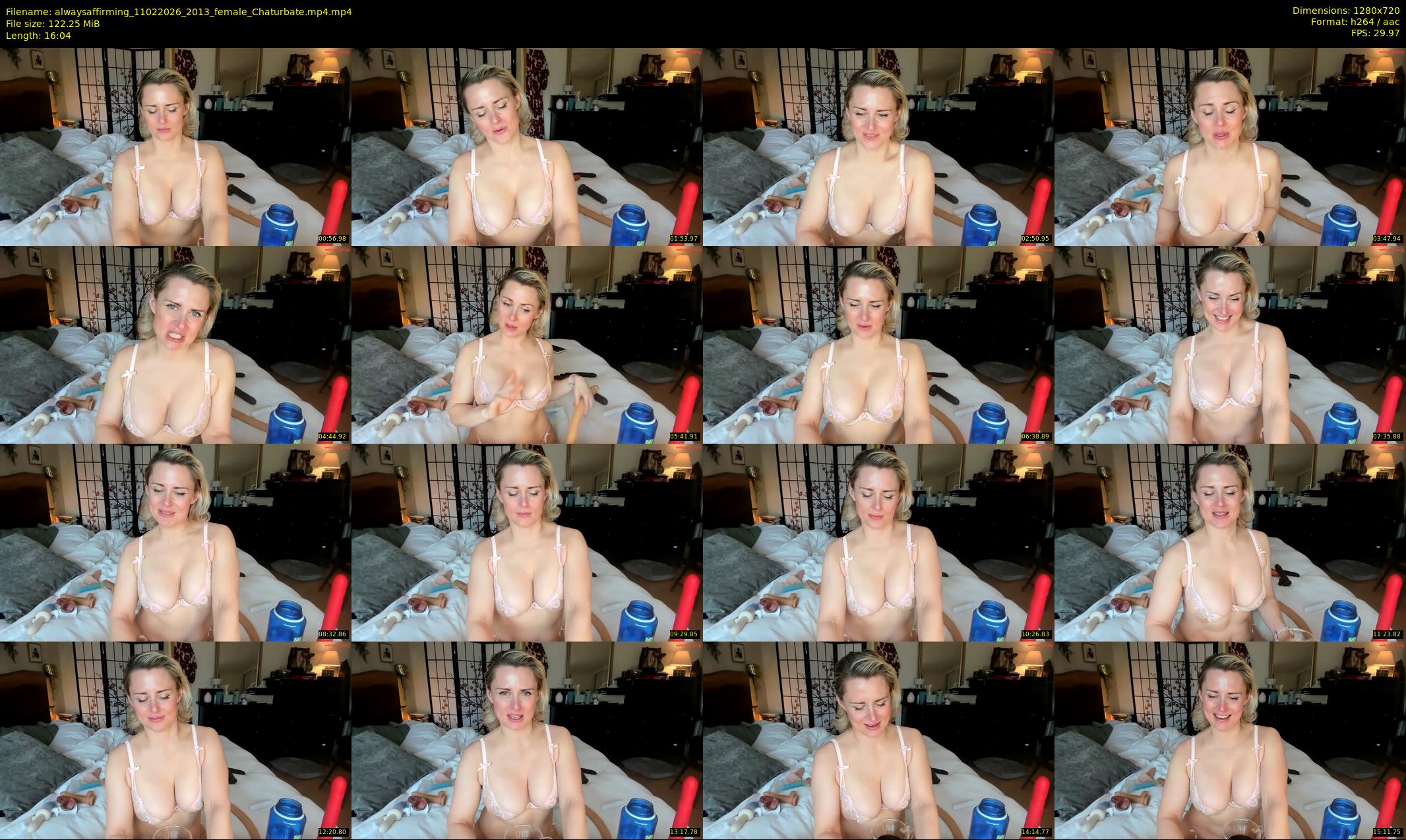 alwaysaffirming — 17 minute Chaturbate couple cam show recording, 720p, Feb 11, 2026