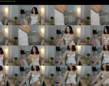amellove — 12 minute Chaturbate female cam show recording, 720p, Feb 12, 2026