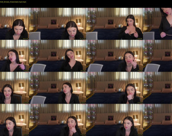 anabel2054 — 13 minute Chaturbate female cam show recording, 720p, Feb 11, 2026
