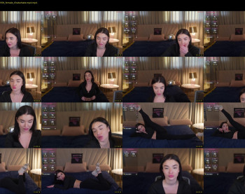 anabel2054 — 30 minute Chaturbate female cam show recording, 720p, Feb 11, 2026