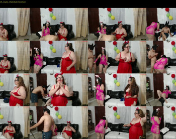 anitabig69 — 70 minute Chaturbate couple cam show recording, 480p, Feb 12, 2026