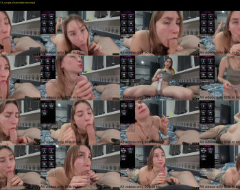 annyloving — 52 minute Chaturbate couple cam show recording, 720p, Feb 11, 2026