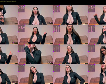 ariellateska — 50 minute Chaturbate female cam show recording, 720p, Feb 11, 2026