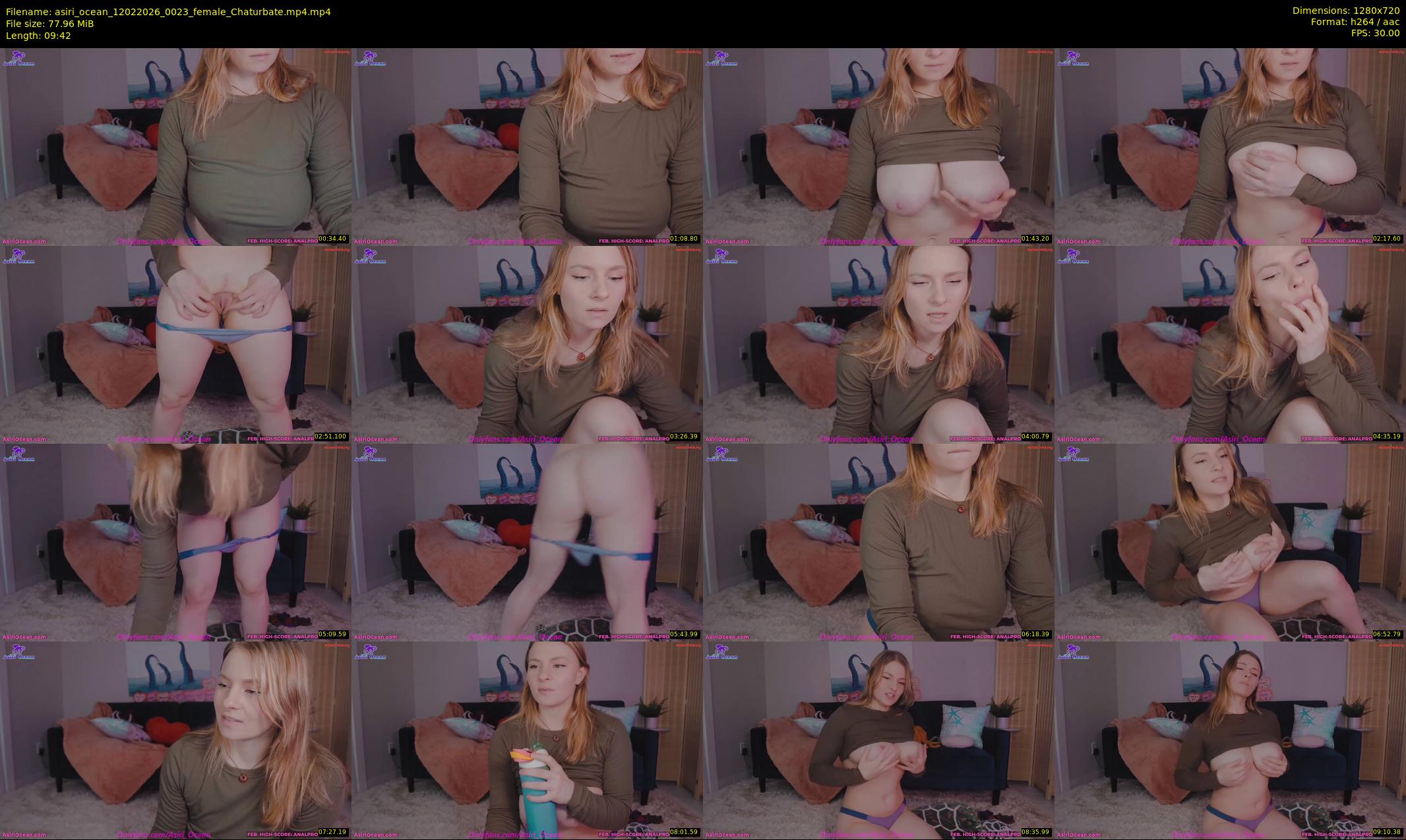 asiri_ocean — 10 minute Chaturbate female cam show recording, 720p, Feb 12, 2026