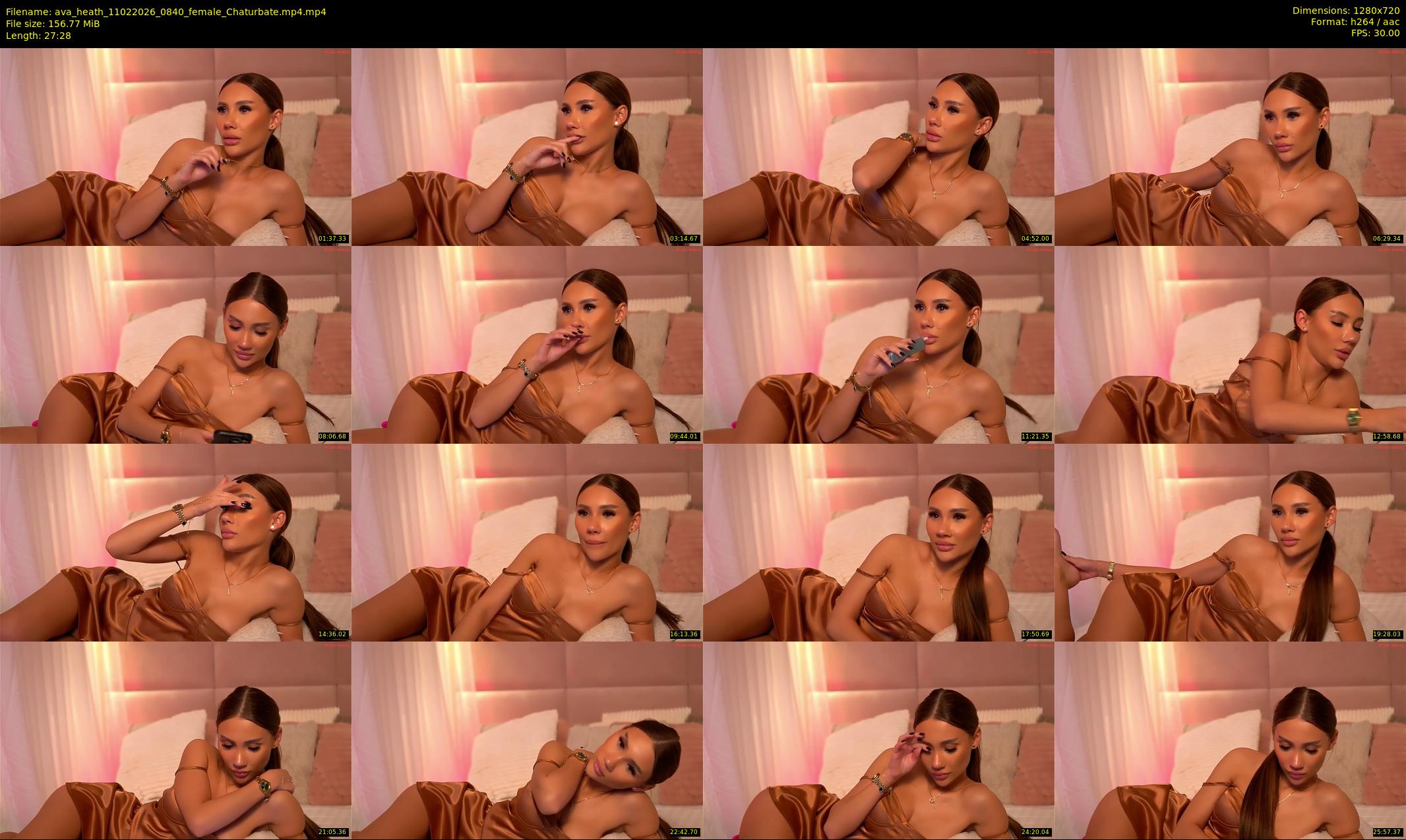 ava_heath — 28 minute Chaturbate female cam show recording, 720p, Feb 11, 2026