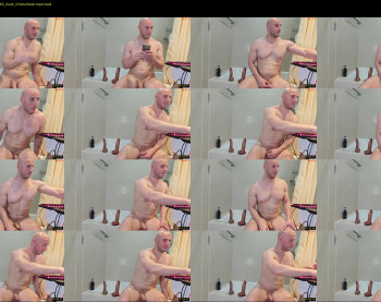 baldyboyy — 3 minute Chaturbate male cam show recording, 720p, Feb 11, 2026
