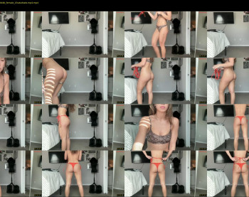 brielledaviss — 3 minute Chaturbate female cam show recording, 480p, Feb 11, 2026