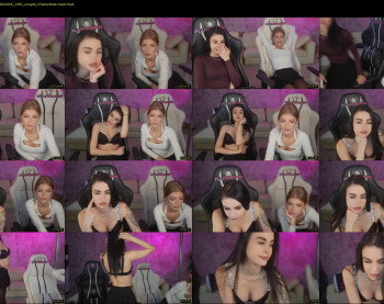 bright_diamonds_054 — 25 minute Chaturbate couple cam show recording, 720p, Feb 11, 2026