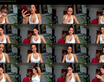candy_rose_ — 22 minute Chaturbate female cam show recording, 720p, Feb 11, 2026