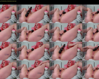 caramelangels — 8 minute Chaturbate female cam show recording, 720p, Feb 11, 2026