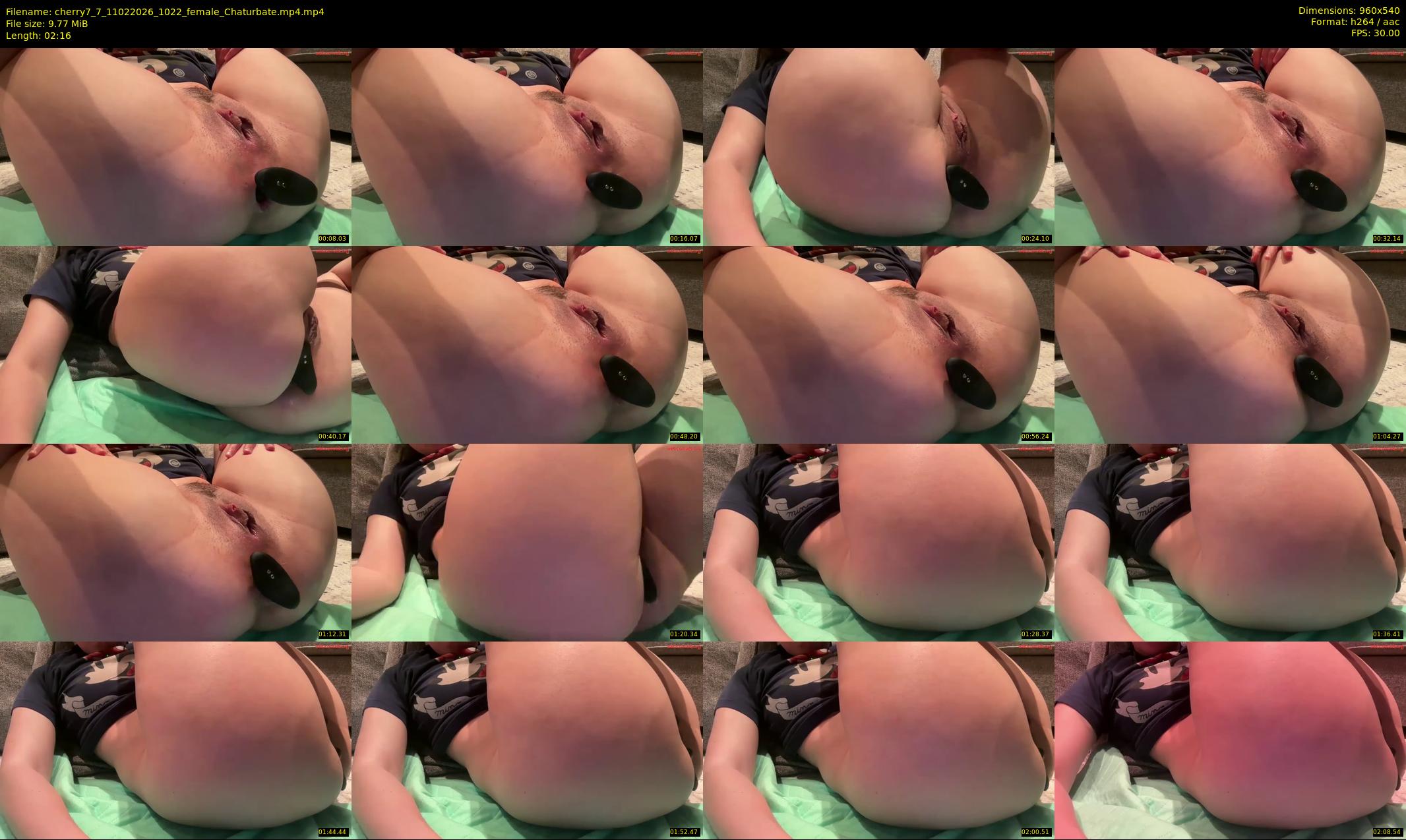 cherry7_7 — 3 minute Chaturbate female cam show recording, 480p, Feb 11, 2026