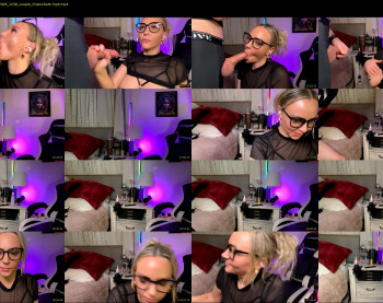 cumguzzlingskank — 77 minute Chaturbate couple cam show recording, 720p, Feb 11, 2026