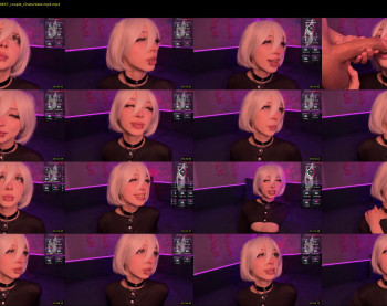darkfirenight — 3 minute Chaturbate couple cam show recording, 720p, Feb 11, 2026