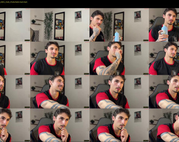 david_muller_ — 4 minute Chaturbate male cam show recording, 720p, Feb 12, 2026