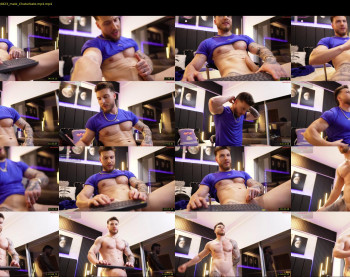 davidd_blake — 107 minute Chaturbate male cam show recording, 720p, Feb 11, 2026