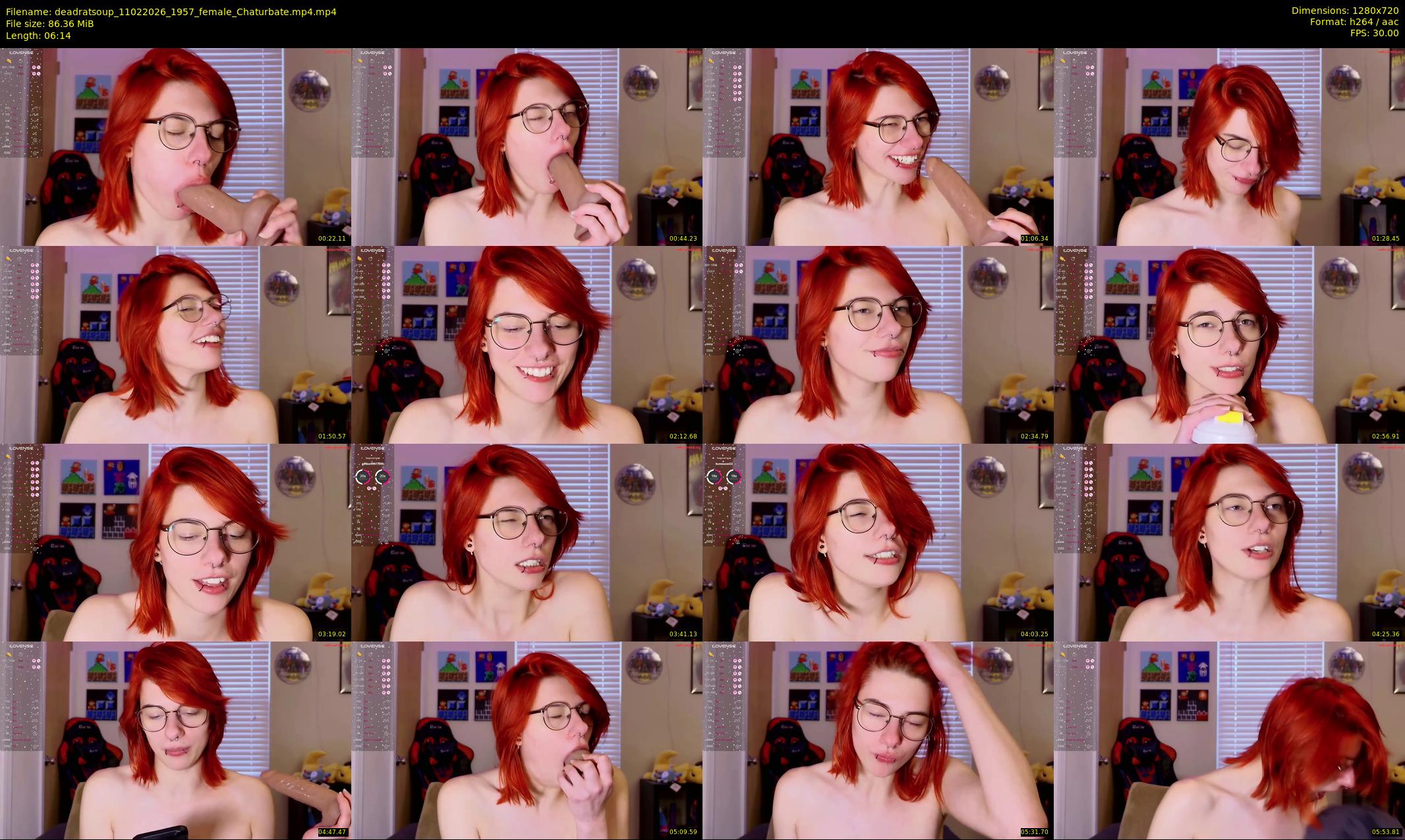 deadratsoup — 7 minute Chaturbate female cam show recording, 720p, Feb 11, 2026