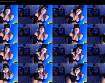 delilahreads — 3 minute Chaturbate female cam show recording, 720p, Feb 11, 2026
