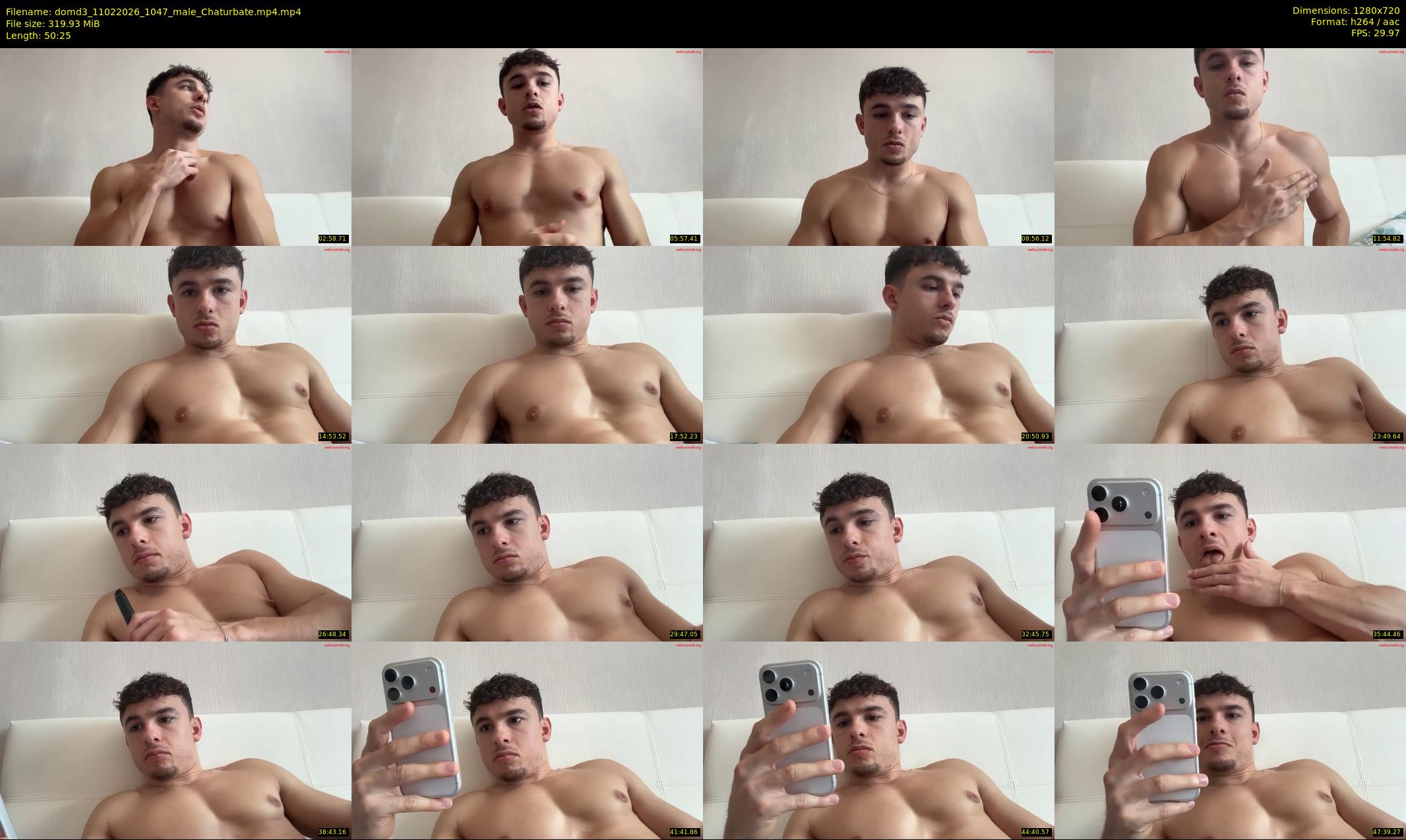 domd3 — 51 minute Chaturbate male cam show recording, 720p, Feb 11, 2026