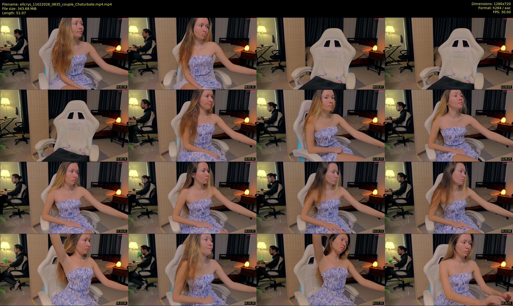 ellcrys — 52 minute Chaturbate couple cam show recording, 720p, Feb 11, 2026