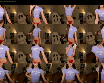 emilyhoston — 15 minute Chaturbate female cam show recording, 720p, Feb 12, 2026