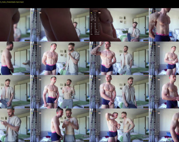 enjohnny — 30 minute Chaturbate male cam show recording, 720p, Feb 12, 2026