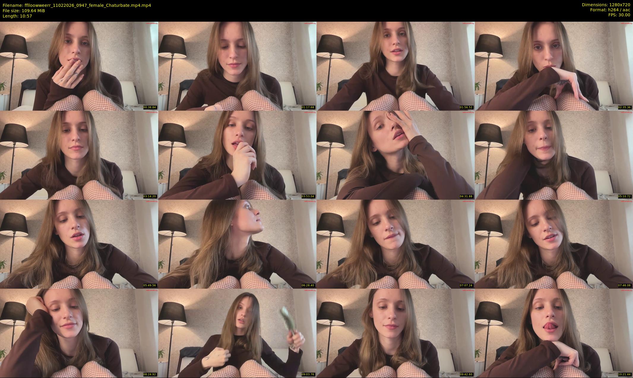 fflloowweerr — 11 minute Chaturbate couple cam show recording, 720p, Feb 11, 2026