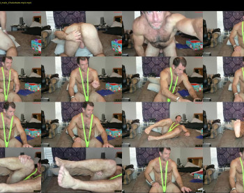 filfaonyx — 19 minute Chaturbate male cam show recording, 480p, Feb 11, 2026