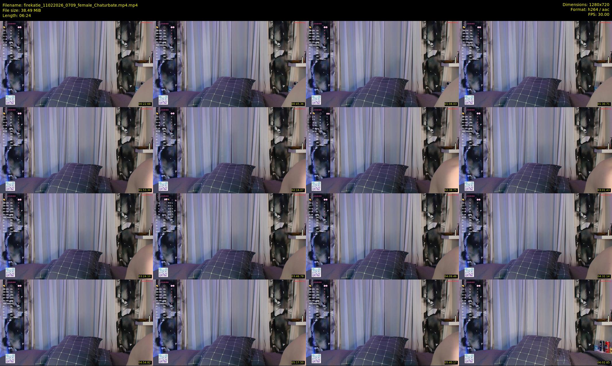 firekatie — 7 minute Chaturbate female cam show recording, 720p, Feb 11, 2026