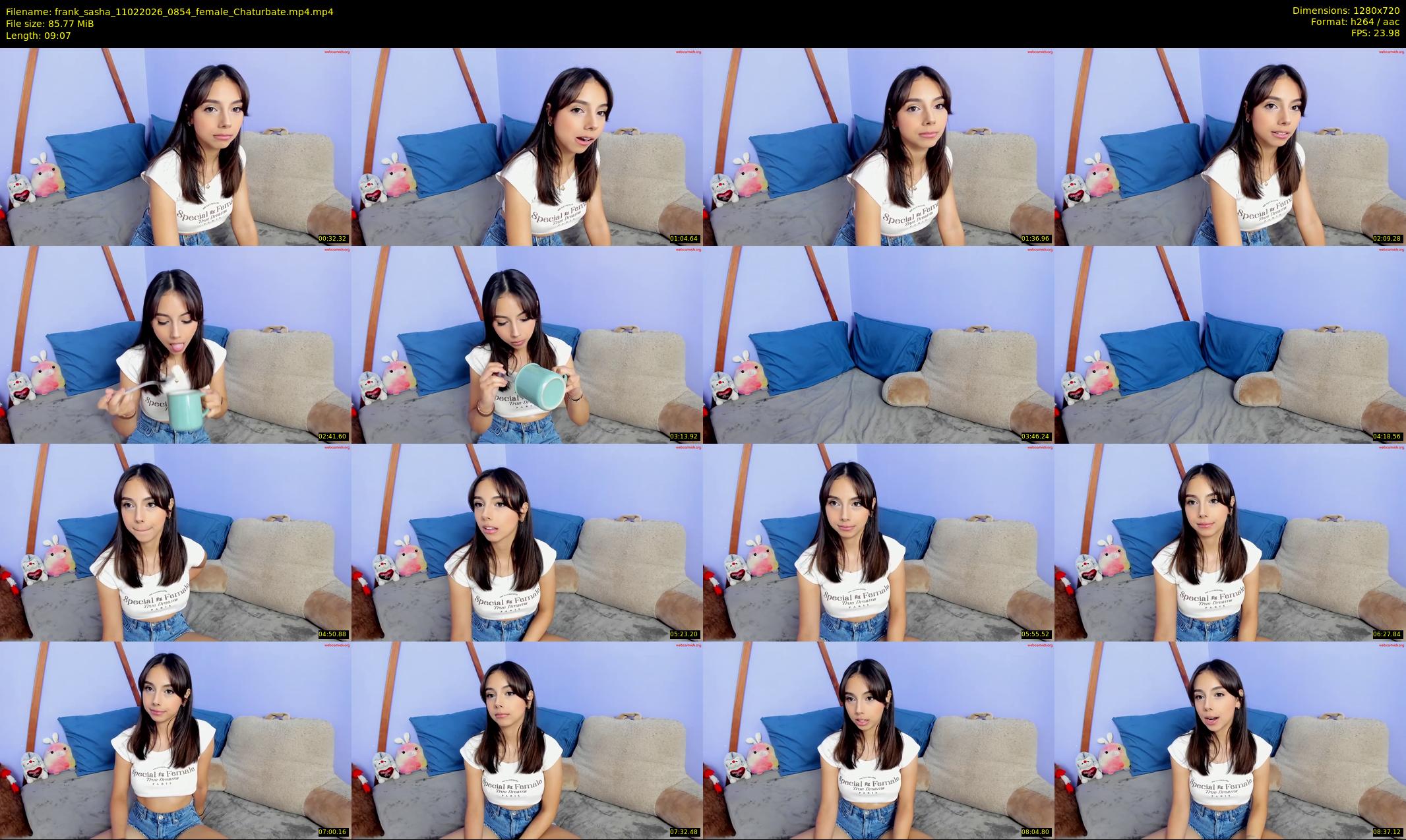 frank_sasha — 10 minute Chaturbate couple cam show recording, 720p, Feb 11, 2026