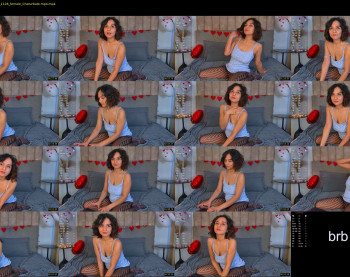 gabriella_wils — 8 minute Chaturbate female cam show recording, 720p, Feb 11, 2026