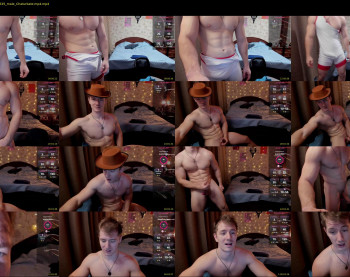 george_fflo — 68 minute Chaturbate male cam show recording, 720p, Feb 11, 2026