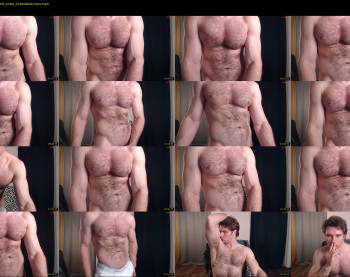 gonzotrash — 34 minute Chaturbate male cam show recording, 720p, Feb 11, 2026