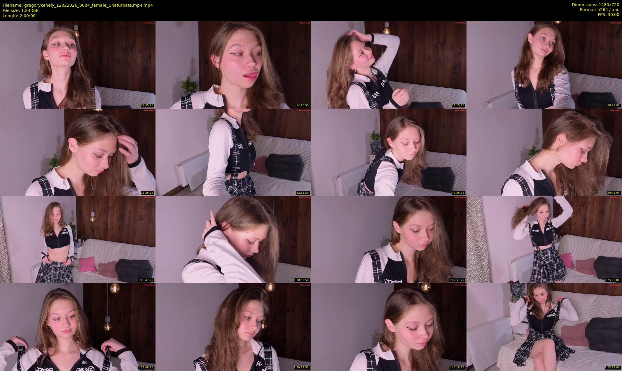 gregorykenely — 120 minute Chaturbate female cam show recording, 720p, Feb 12, 2026