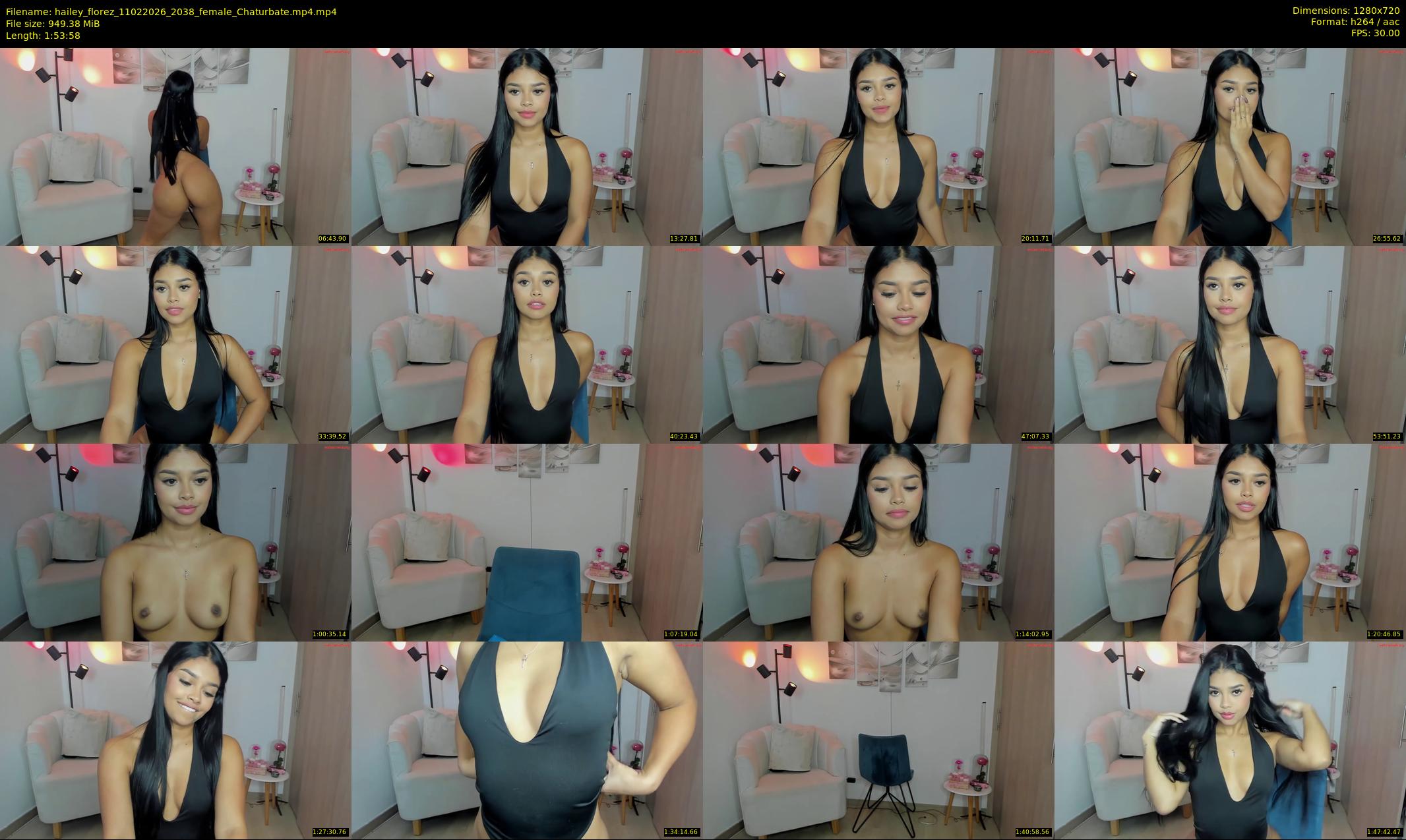 hailey_florez — 114 minute Chaturbate female cam show recording, 720p, Feb 11, 2026
